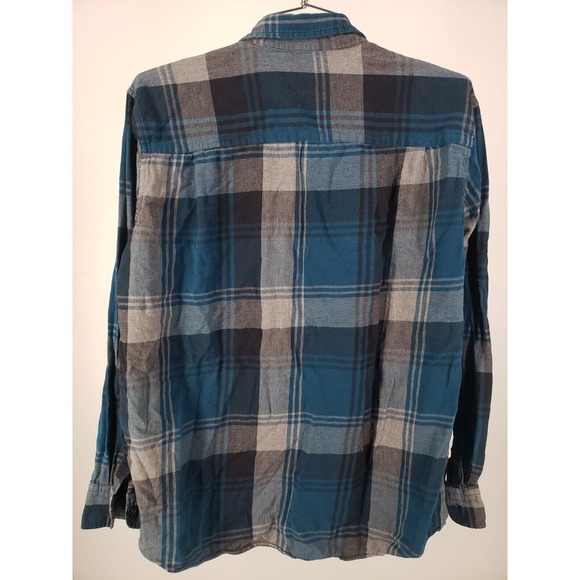 FOUNDRY BLUE AND WHITE SHIRT NWT 2XLT BIG AND TALL - Picture 4 of 7